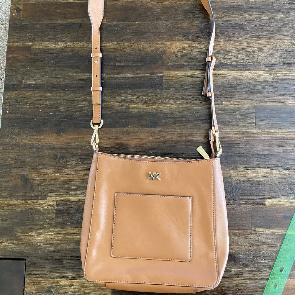 Michael Kors Acorn Leather Crossbody